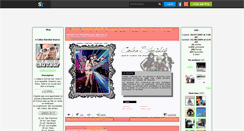 Desktop Screenshot of cobra-starship.skyrock.com