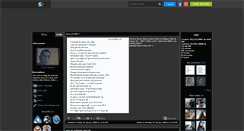 Desktop Screenshot of dam-poeme.skyrock.com