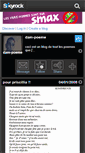 Mobile Screenshot of dam-poeme.skyrock.com