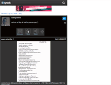 Tablet Screenshot of dam-poeme.skyrock.com