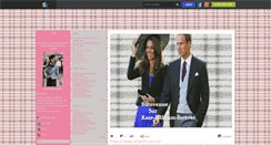 Desktop Screenshot of kate-william-forever.skyrock.com