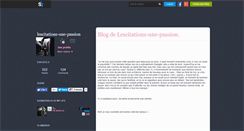 Desktop Screenshot of lescitations-une-passion.skyrock.com