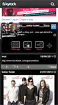 Mobile Screenshot of guissetokiohotel.skyrock.com