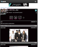 Tablet Screenshot of guissetokiohotel.skyrock.com