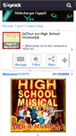 Mobile Screenshot of high-s-musical-1.skyrock.com