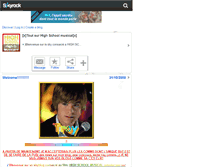 Tablet Screenshot of high-s-musical-1.skyrock.com