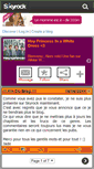 Mobile Screenshot of heyxprincess.skyrock.com
