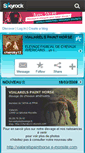 Mobile Screenshot of cheroky12.skyrock.com