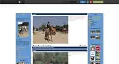 Desktop Screenshot of lovehorse32.skyrock.com