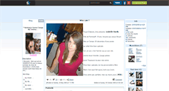 Desktop Screenshot of iiz4b3ll3.skyrock.com
