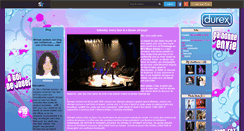 Desktop Screenshot of mjblaugue.skyrock.com