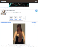Tablet Screenshot of fashion-extension.skyrock.com