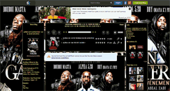 Desktop Screenshot of africangangster-lefilm.skyrock.com