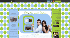 Desktop Screenshot of clayton-and-quinn.skyrock.com