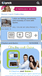 Mobile Screenshot of clayton-and-quinn.skyrock.com