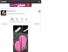 Tablet Screenshot of bulleoflove.skyrock.com