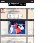 Tablet Screenshot of bastien29200.skyrock.com