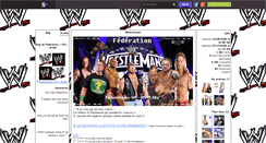 Desktop Screenshot of federation---of---wwe.skyrock.com