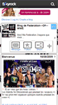 Mobile Screenshot of federation---of---wwe.skyrock.com