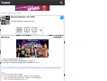 Tablet Screenshot of federation---of---wwe.skyrock.com