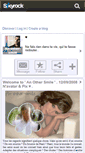 Mobile Screenshot of an-other-smile.skyrock.com