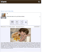 Tablet Screenshot of an-other-smile.skyrock.com
