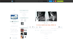 Desktop Screenshot of alex0112233.skyrock.com