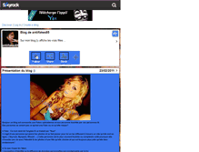 Tablet Screenshot of antiifakes85.skyrock.com