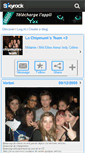 Mobile Screenshot of chipmunks-team.skyrock.com