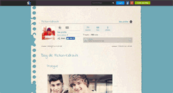 Desktop Screenshot of fiction-kidrauhl.skyrock.com