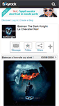 Mobile Screenshot of darkknight.skyrock.com