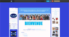 Desktop Screenshot of nouvelle---star--2010.skyrock.com