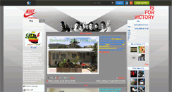 Desktop Screenshot of fun87.skyrock.com