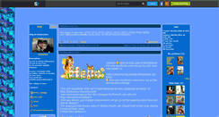 Desktop Screenshot of lisalexandra.skyrock.com