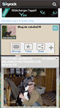 Mobile Screenshot of caballe216.skyrock.com
