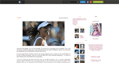 Desktop Screenshot of ivanovictennis.skyrock.com