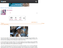 Tablet Screenshot of ivanovictennis.skyrock.com