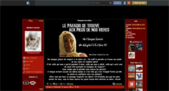 Desktop Screenshot of muslima-tounsiia.skyrock.com