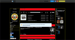 Desktop Screenshot of guns-n-roses-playlist.skyrock.com