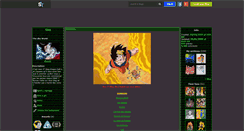 Desktop Screenshot of dbz148.skyrock.com