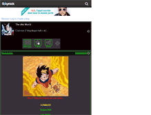Tablet Screenshot of dbz148.skyrock.com