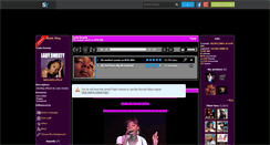 Desktop Screenshot of ladysweety-officiel.skyrock.com