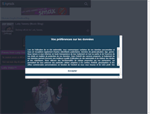 Tablet Screenshot of ladysweety-officiel.skyrock.com