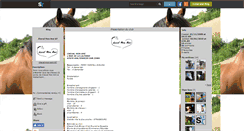 Desktop Screenshot of cheval-mon-ami-67.skyrock.com