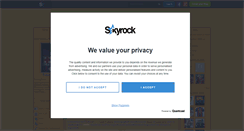 Desktop Screenshot of blaugrana7.skyrock.com