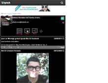 Tablet Screenshot of cristiano-ronaldo7.skyrock.com