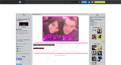 Desktop Screenshot of gli-gla-gl0u.skyrock.com
