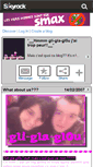 Mobile Screenshot of gli-gla-gl0u.skyrock.com