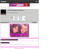 Tablet Screenshot of gli-gla-gl0u.skyrock.com
