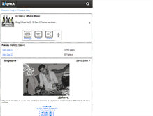Tablet Screenshot of djdan-c-officiel.skyrock.com